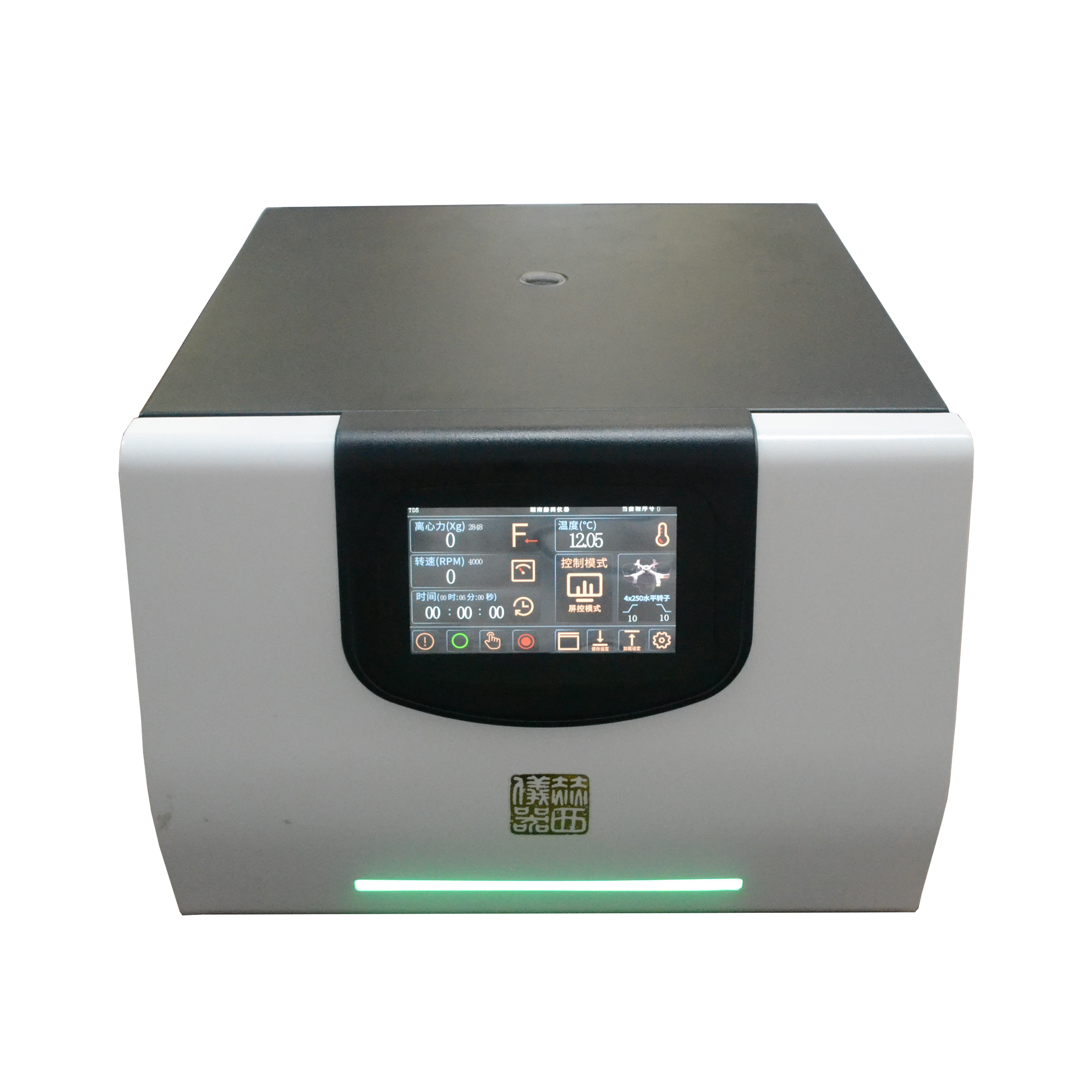 低速多管架尿沉渣离心机